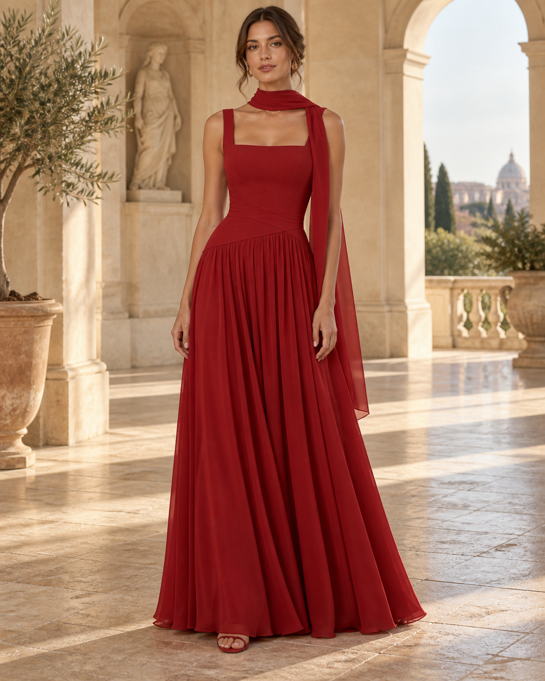 olivia-abito-maxi-sartoriale — Ciliegia