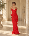 Margaux — Abito Maxi con Balze