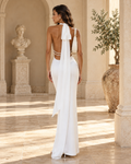Priscilla — Abito Maxi con Perle