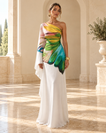 Riley — Abito Maxi Monospalla
